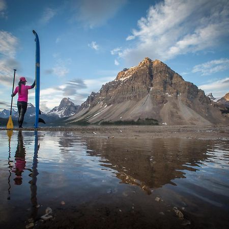 The Lodge At Bow Lake Lago Louise Exterior foto