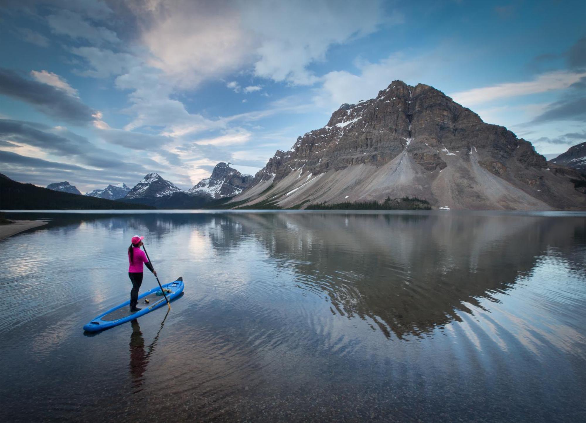 The Lodge At Bow Lake Lago Louise Exterior foto