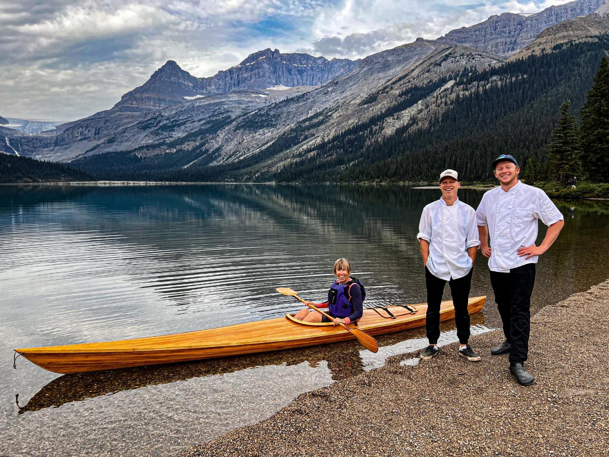 The Lodge At Bow Lake Lago Louise Exterior foto
