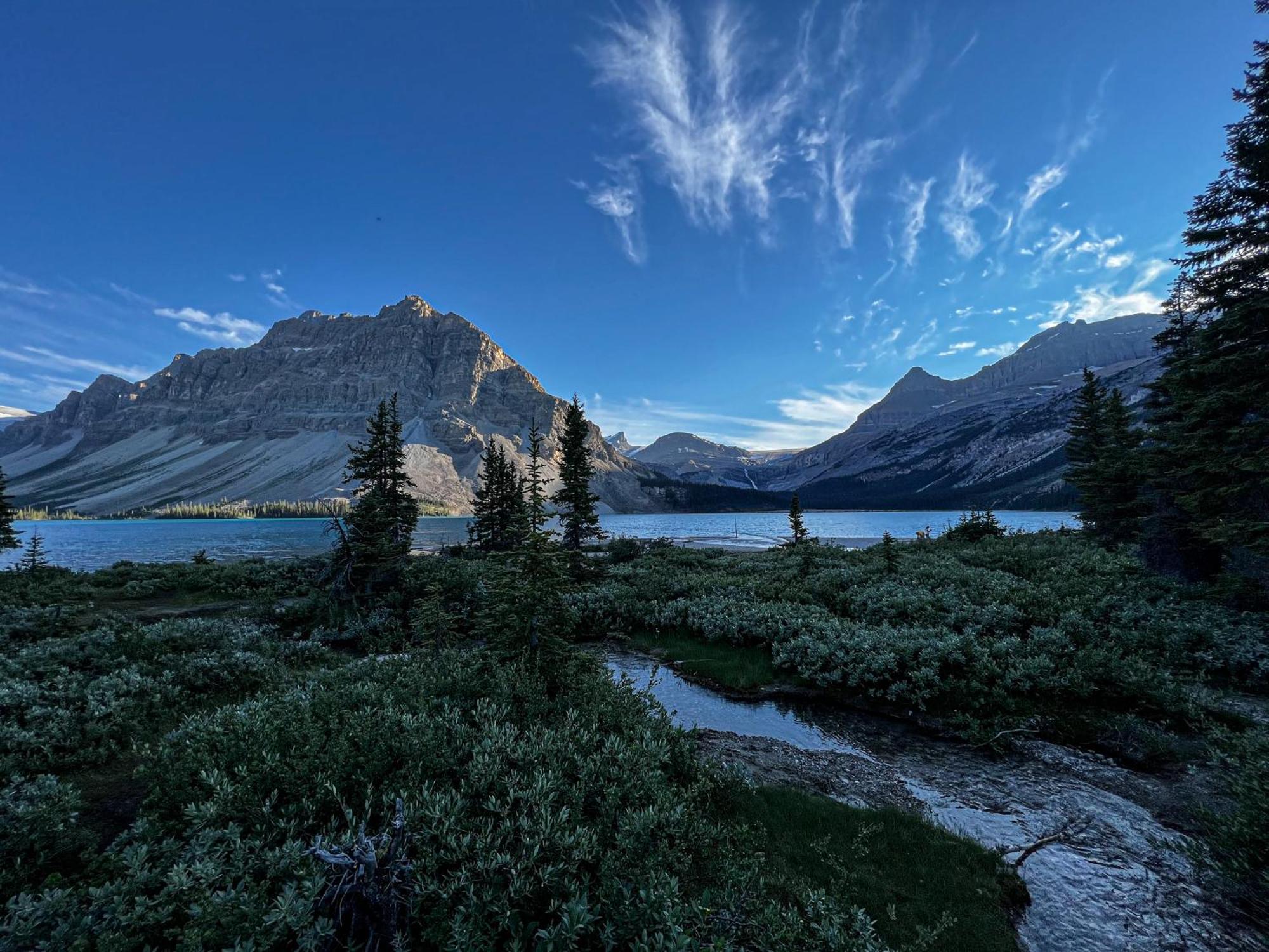 The Lodge At Bow Lake Lago Louise Exterior foto