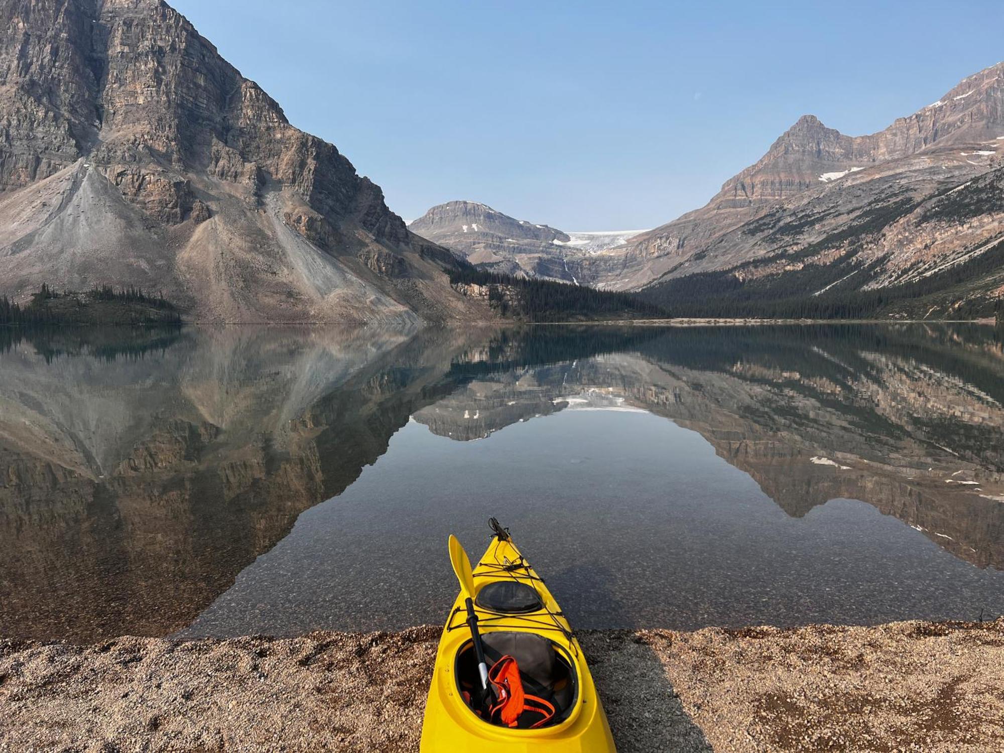 The Lodge At Bow Lake Lago Louise Exterior foto