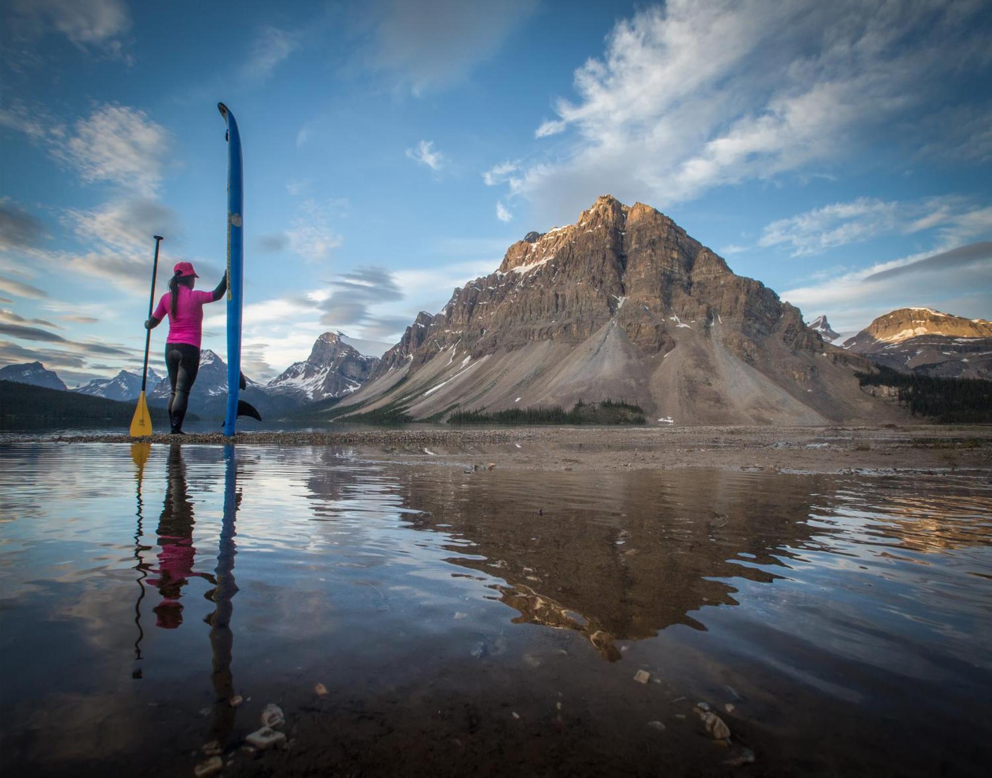 The Lodge At Bow Lake Lago Louise Exterior foto