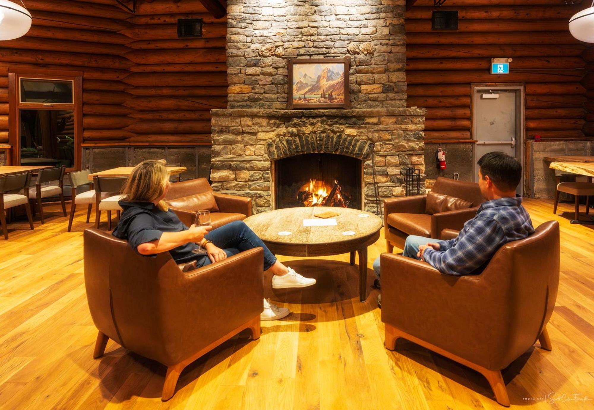 The Lodge At Bow Lake Lago Louise Exterior foto