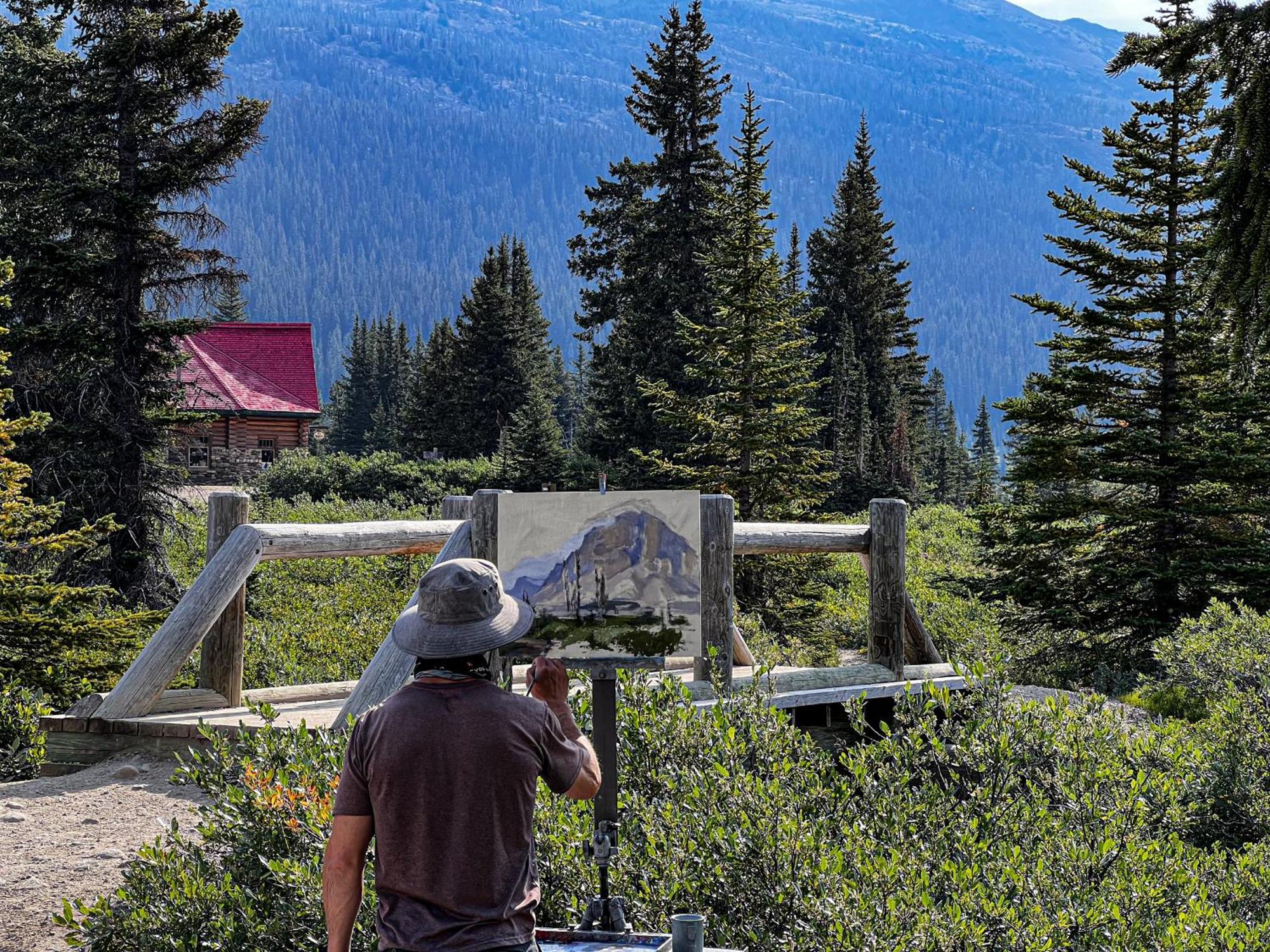 The Lodge At Bow Lake Lago Louise Exterior foto