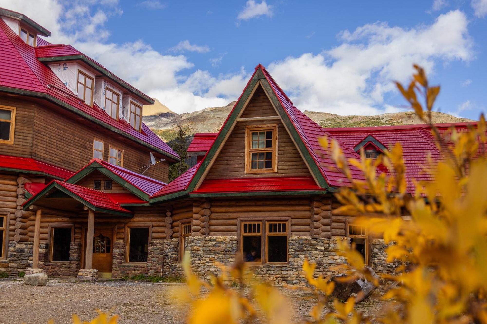 The Lodge At Bow Lake Lago Louise Exterior foto