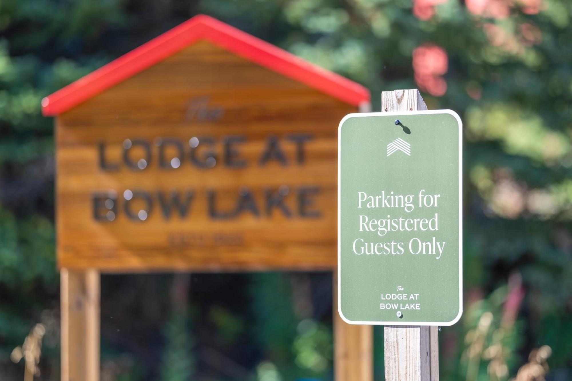 The Lodge At Bow Lake Lago Louise Exterior foto