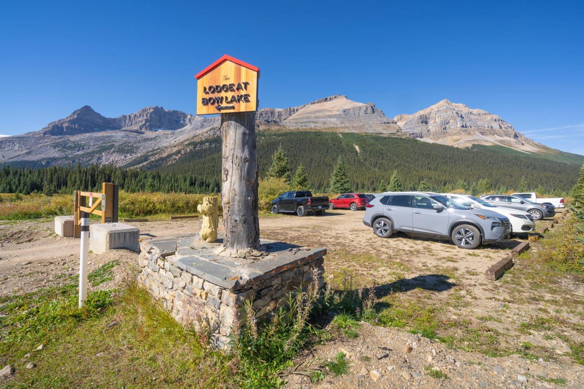 The Lodge At Bow Lake Lago Louise Exterior foto
