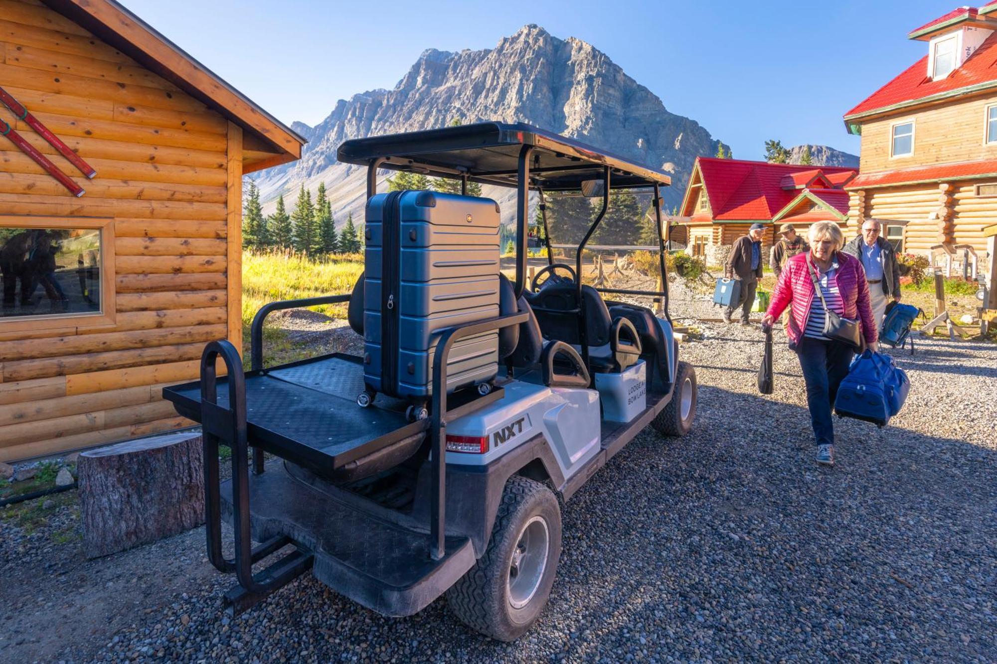 The Lodge At Bow Lake Lago Louise Exterior foto
