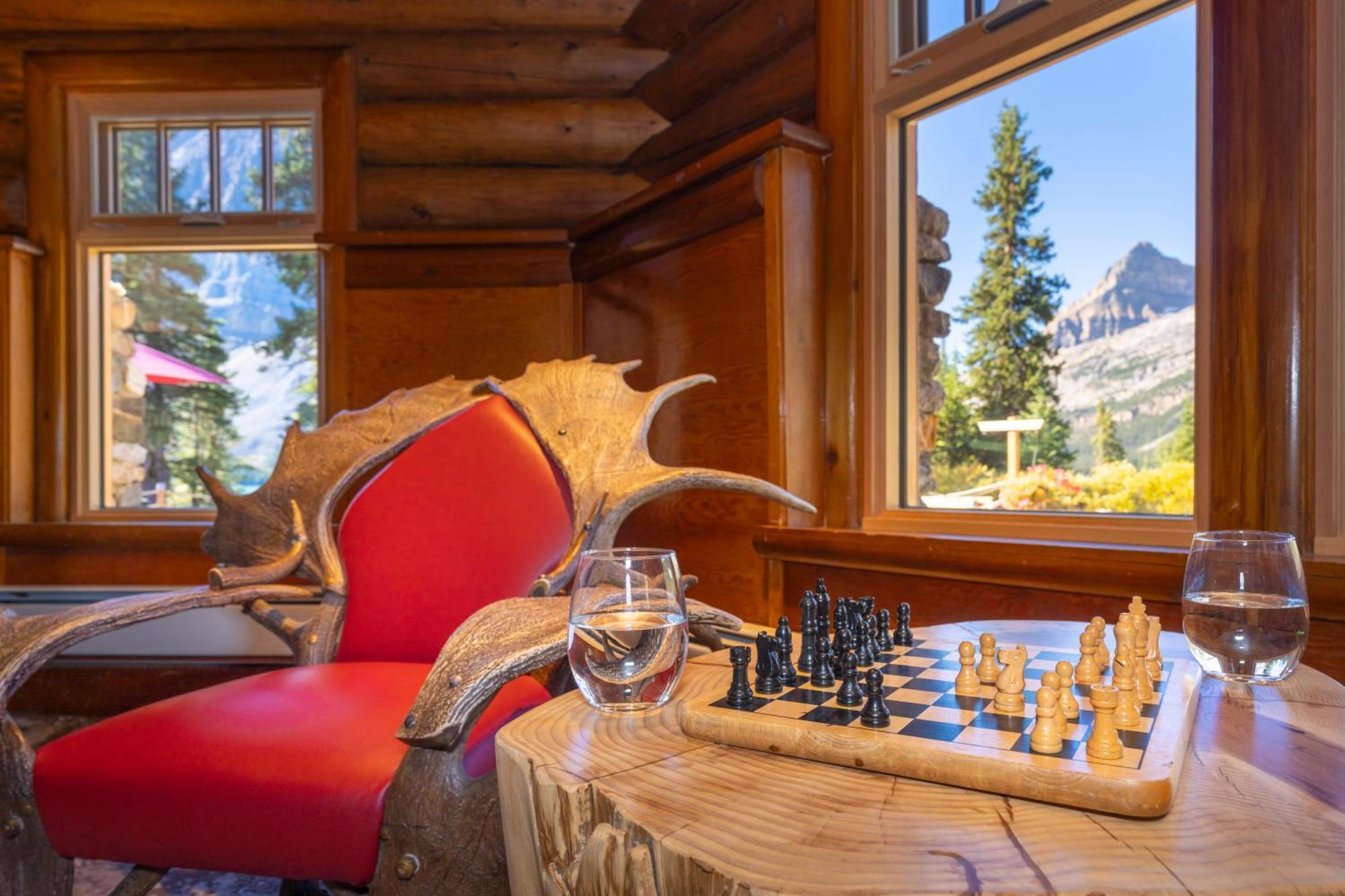 The Lodge At Bow Lake Lago Louise Exterior foto