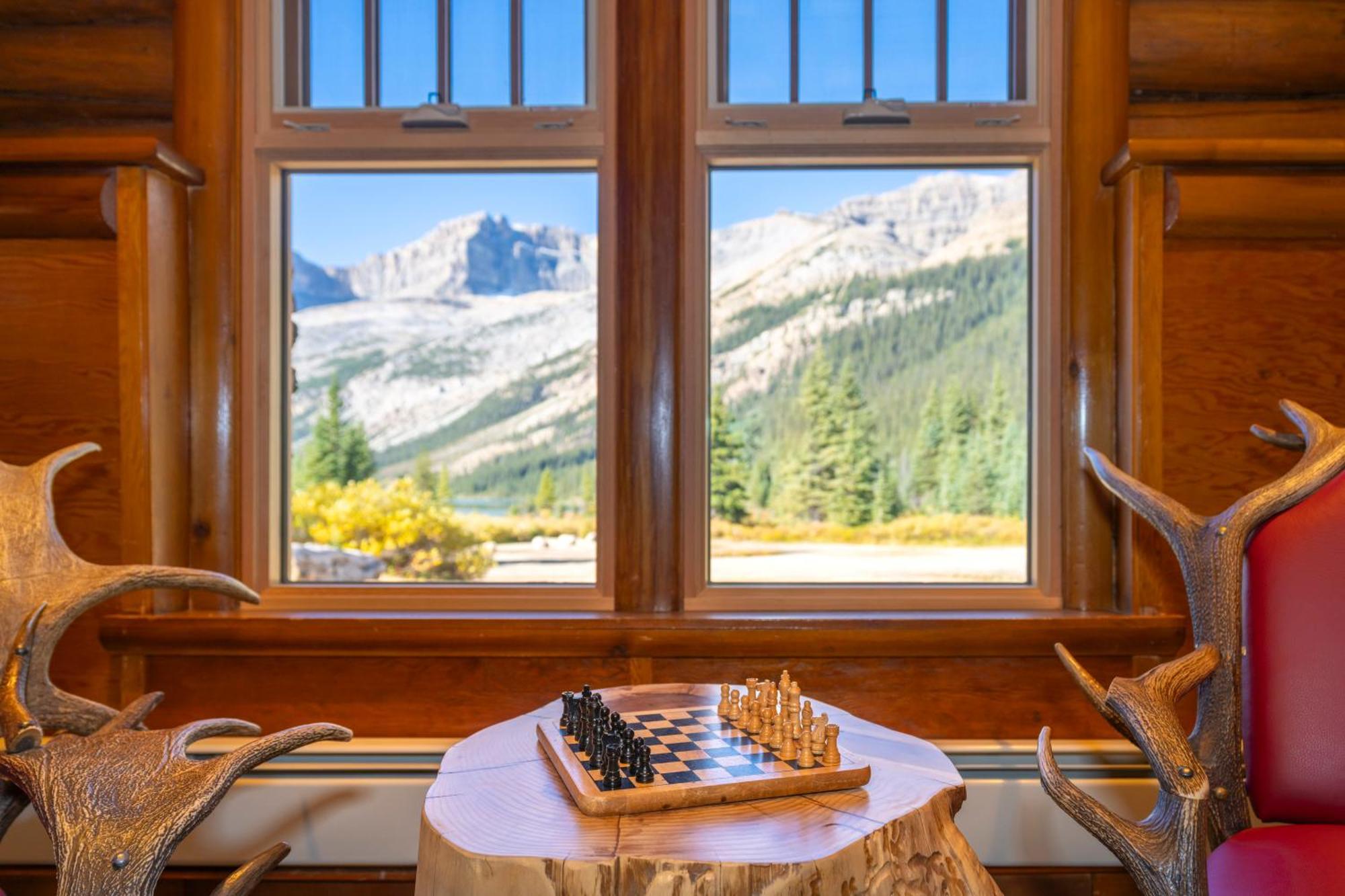 The Lodge At Bow Lake Lago Louise Exterior foto