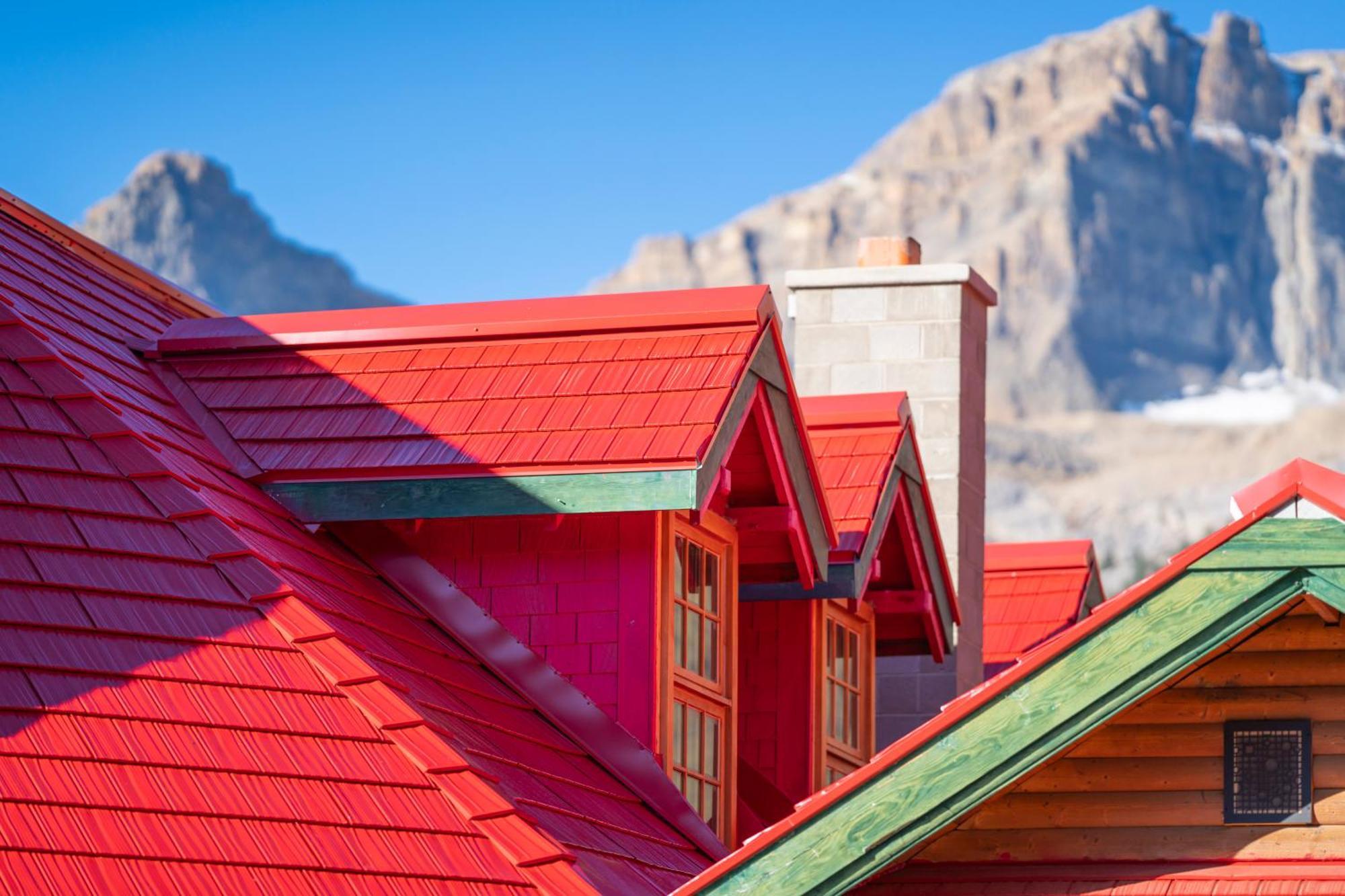 The Lodge At Bow Lake Lago Louise Exterior foto