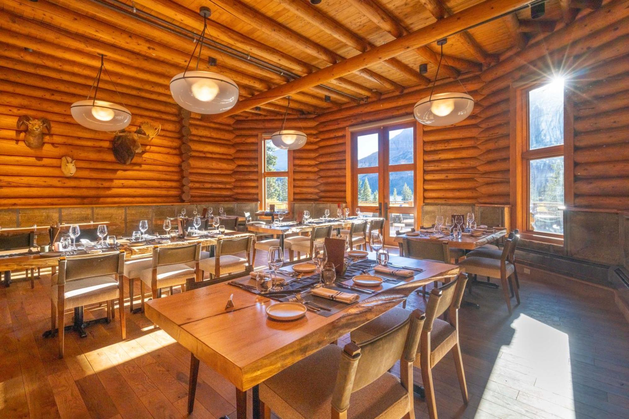 The Lodge At Bow Lake Lago Louise Exterior foto
