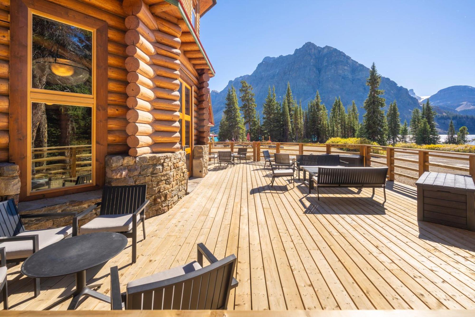The Lodge At Bow Lake Lago Louise Exterior foto