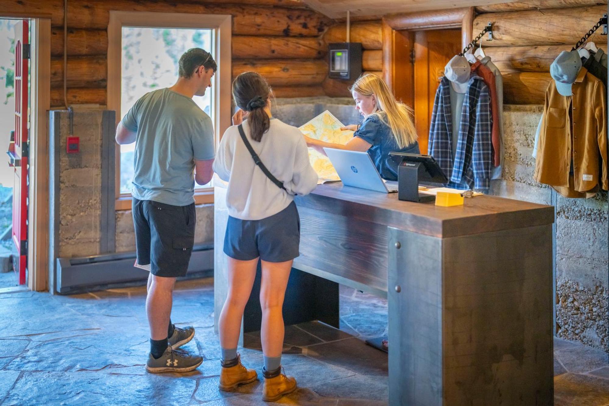 The Lodge At Bow Lake Lago Louise Exterior foto