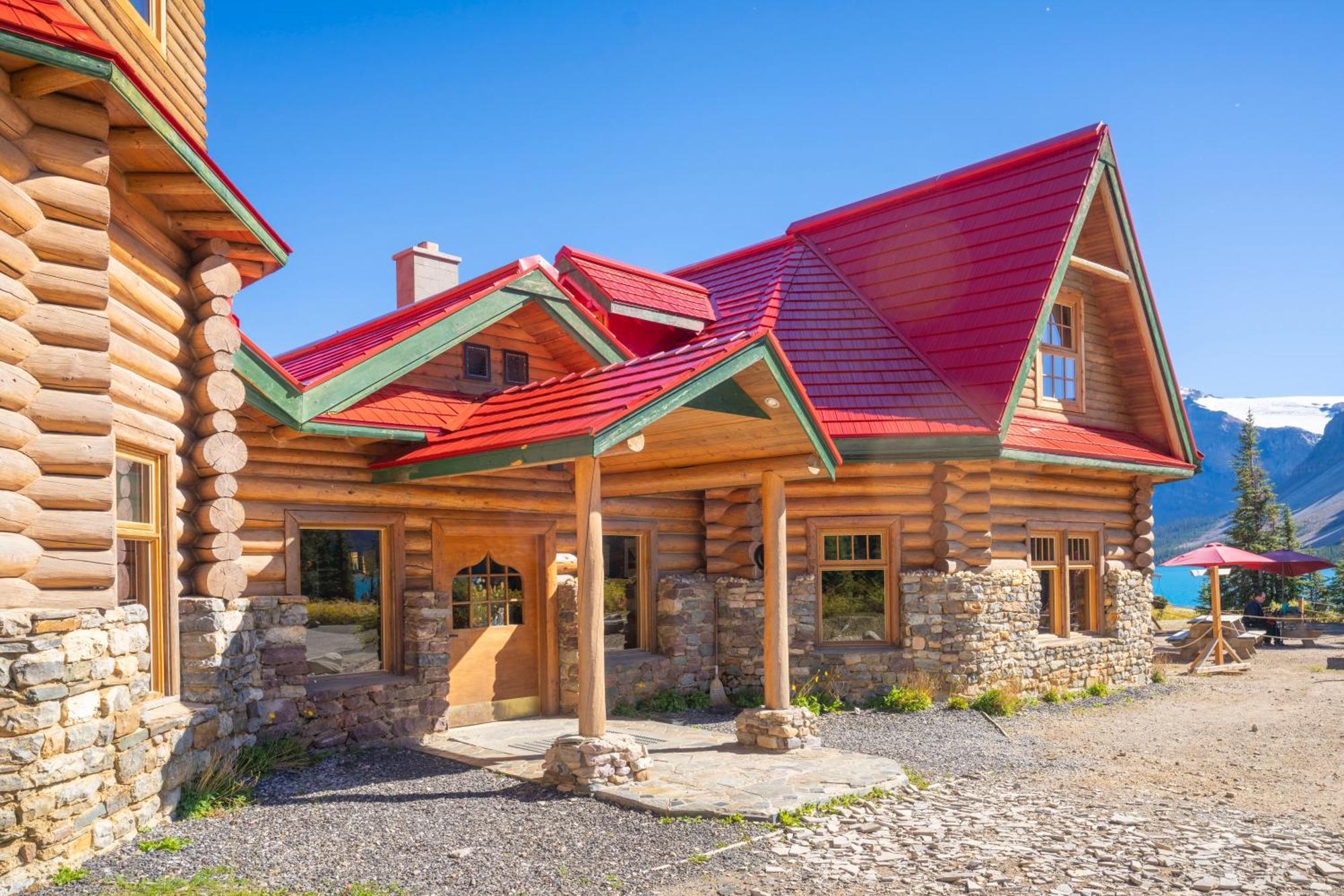The Lodge At Bow Lake Lago Louise Exterior foto