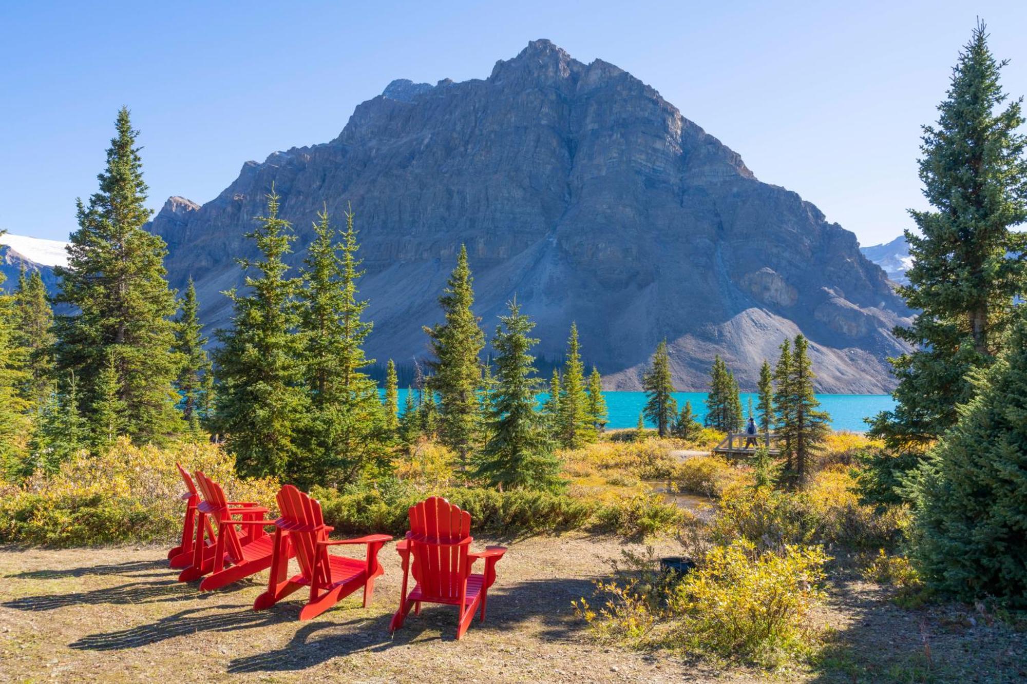 The Lodge At Bow Lake Lago Louise Exterior foto