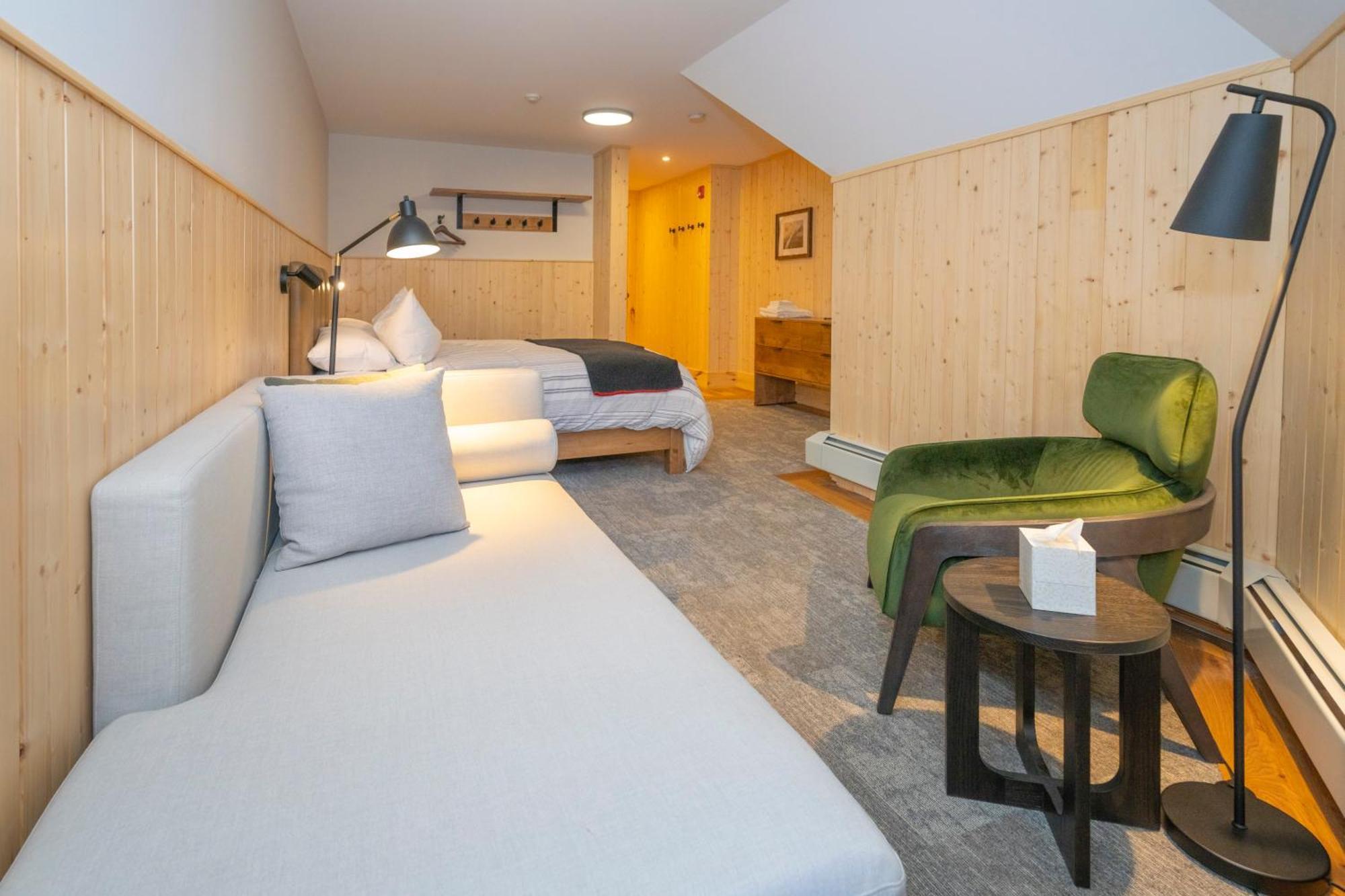 The Lodge At Bow Lake Lago Louise Exterior foto
