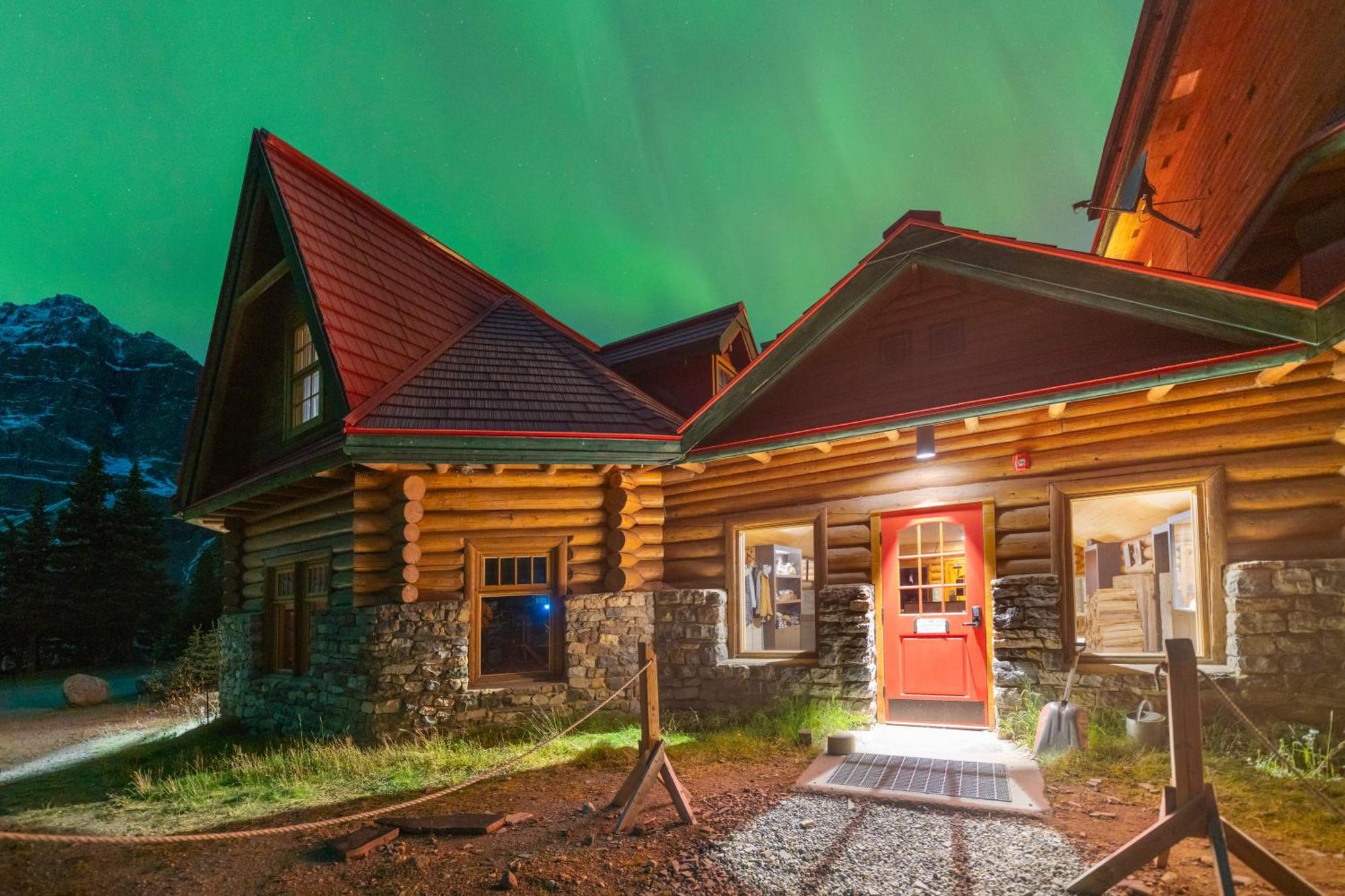 The Lodge At Bow Lake Lago Louise Exterior foto