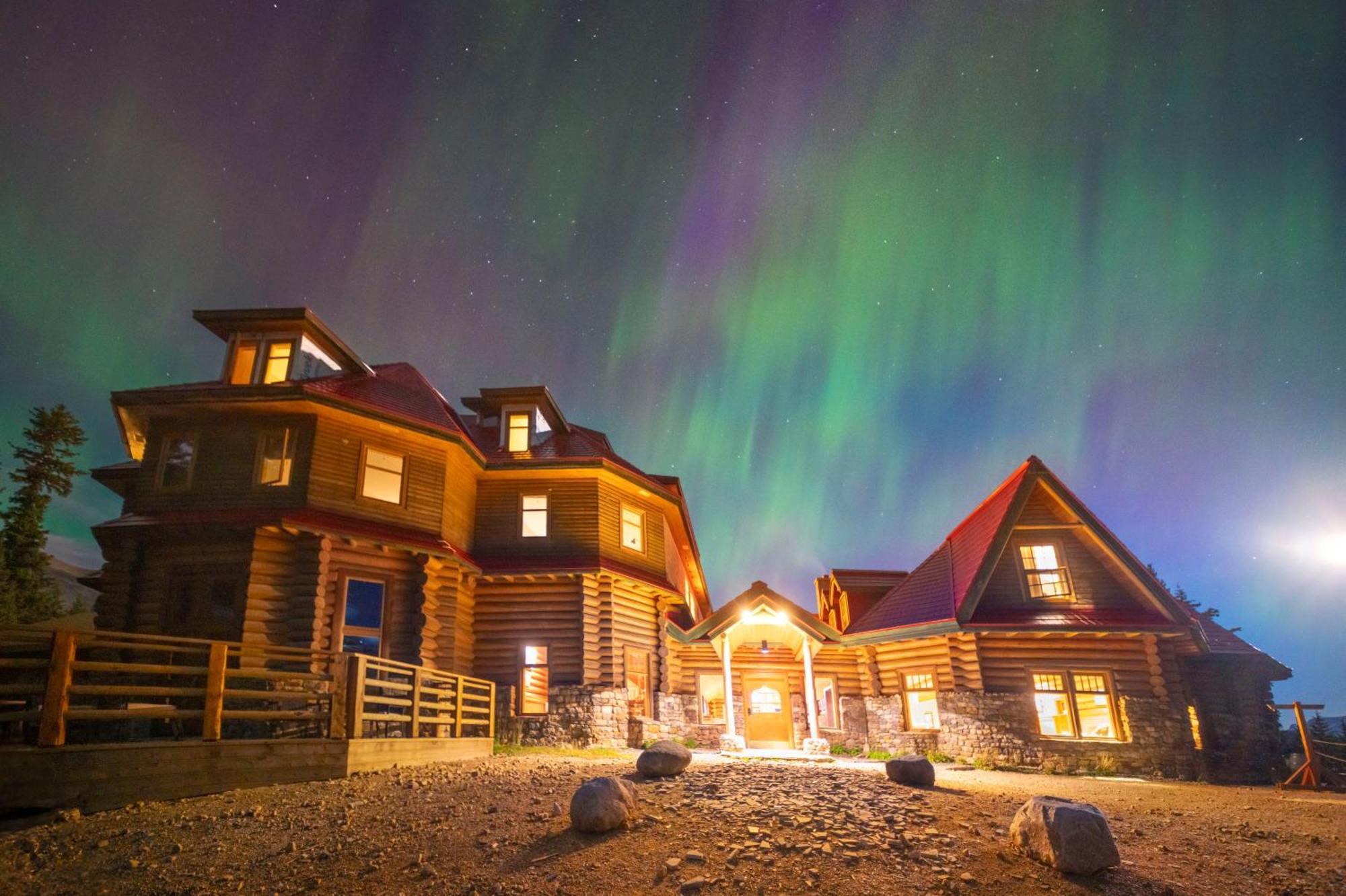 The Lodge At Bow Lake Lago Louise Exterior foto