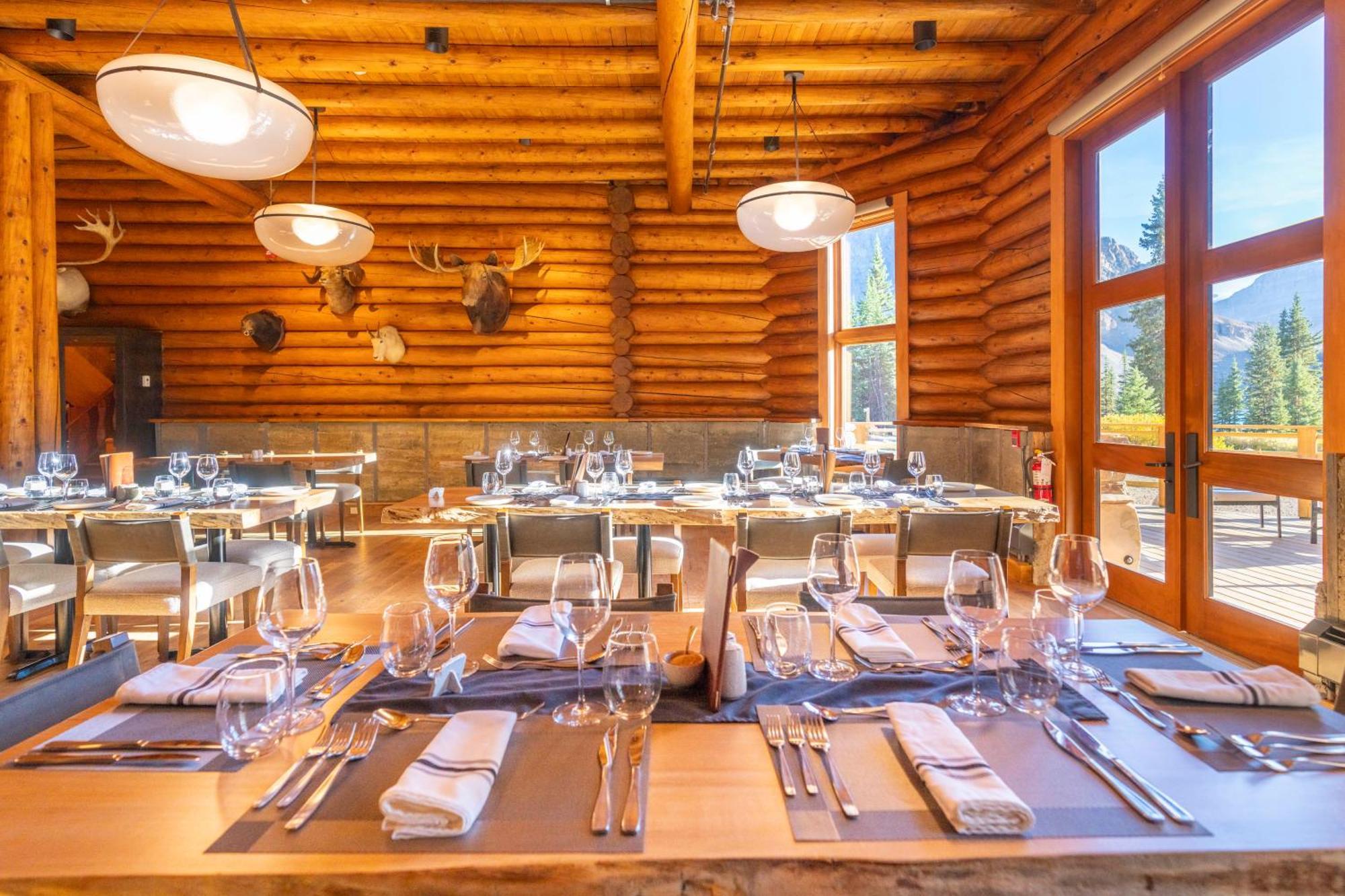 The Lodge At Bow Lake Lago Louise Exterior foto