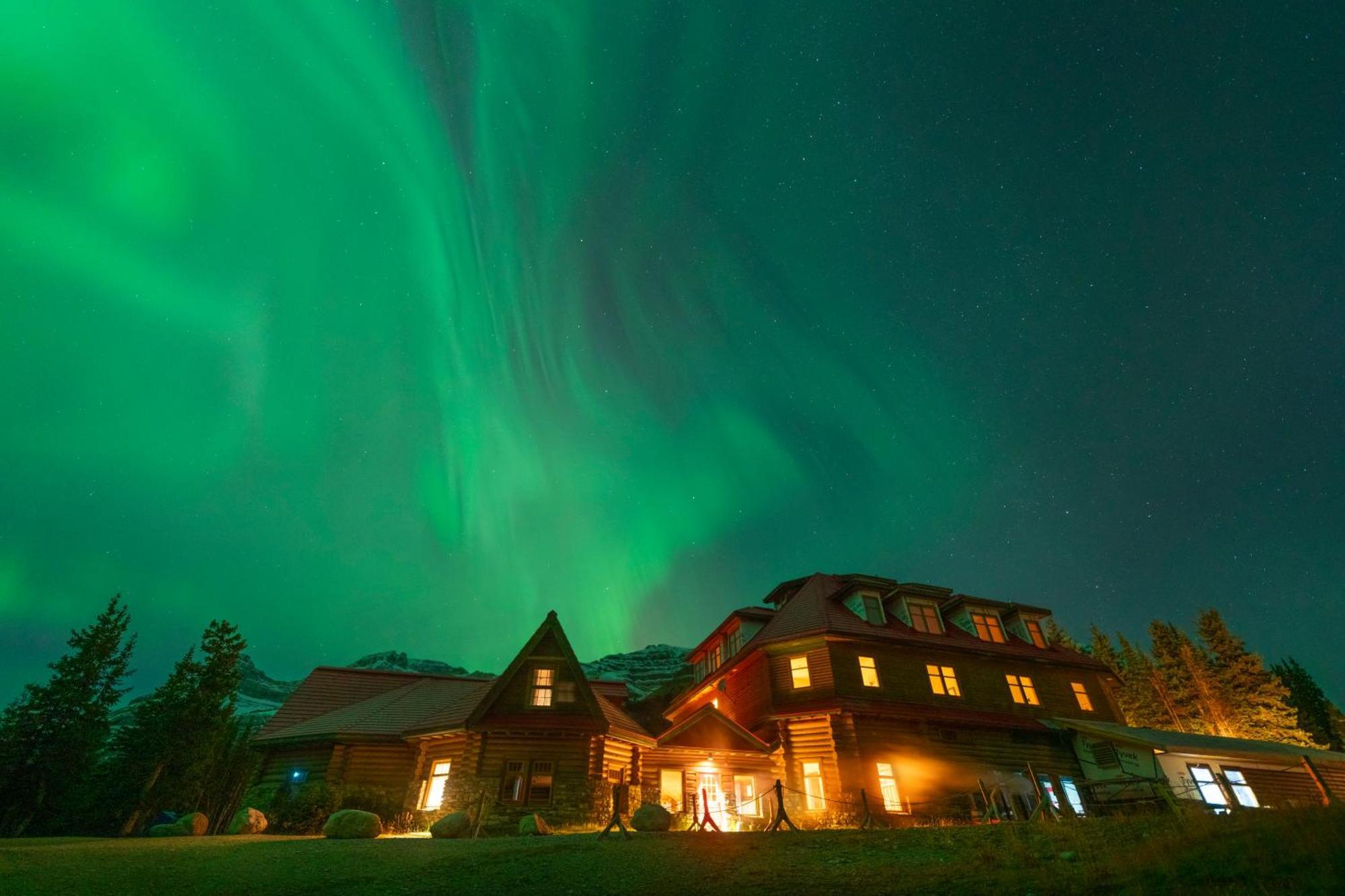 The Lodge At Bow Lake Lago Louise Exterior foto