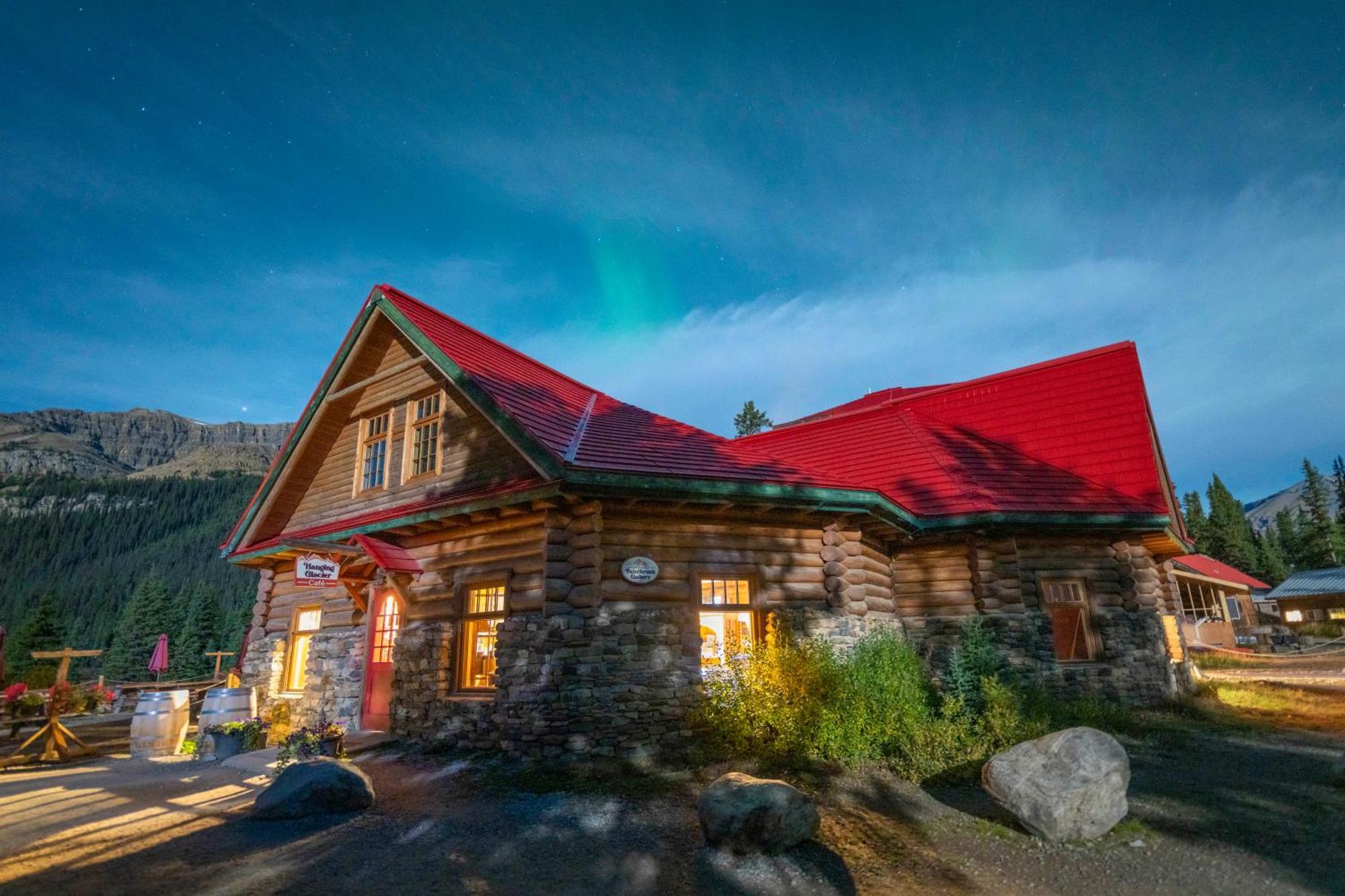 The Lodge At Bow Lake Lago Louise Exterior foto