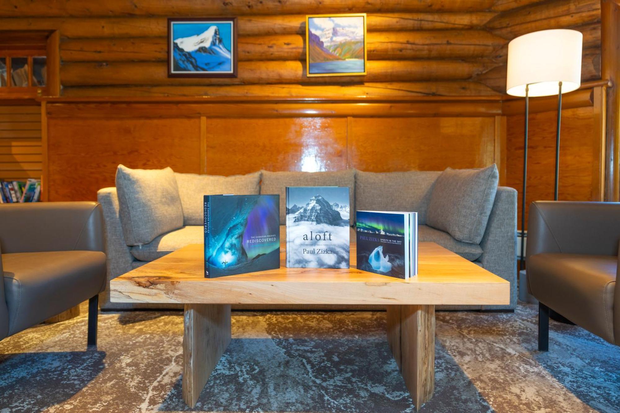 The Lodge At Bow Lake Lago Louise Exterior foto